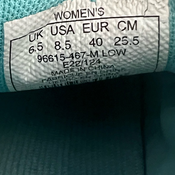 K-Swiss Women's Hypercourt Teal & Purple Athletic Sneakers - Picture 12 of 16